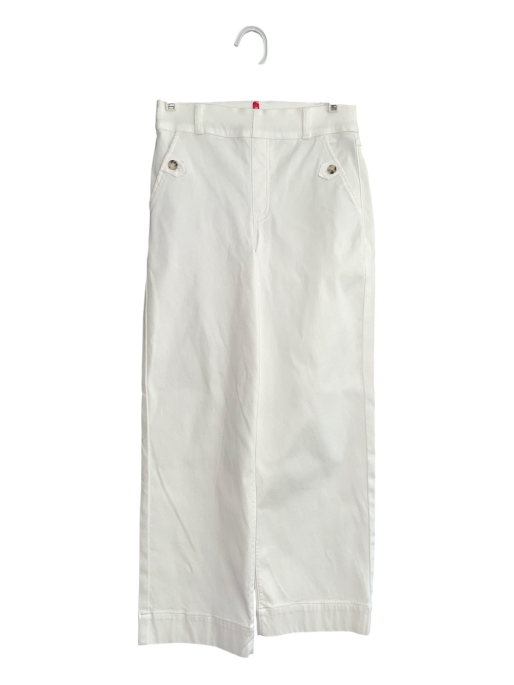 Spanx  White Wide-Leg Pants